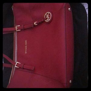 Michael Kors Red Handbag